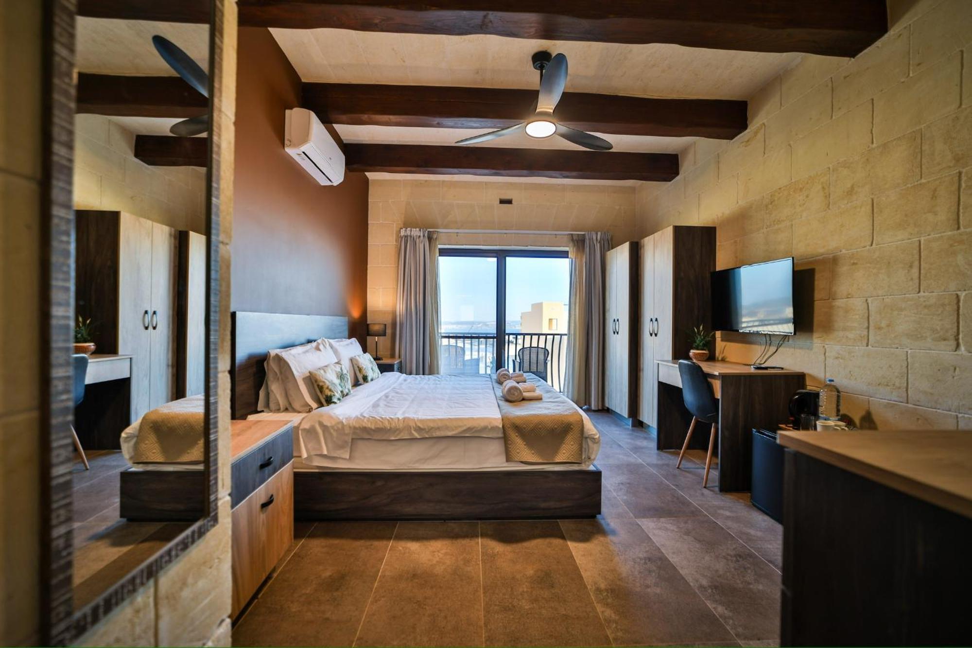 49 Sunrise Lodge Ghajnsielem Luaran gambar